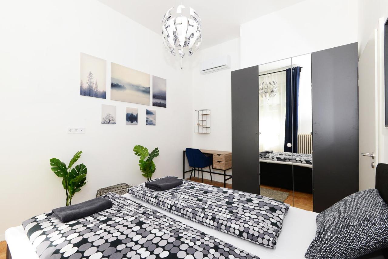 Akacfa 7 Two Bedroom Central Apartment Budapest Esterno foto