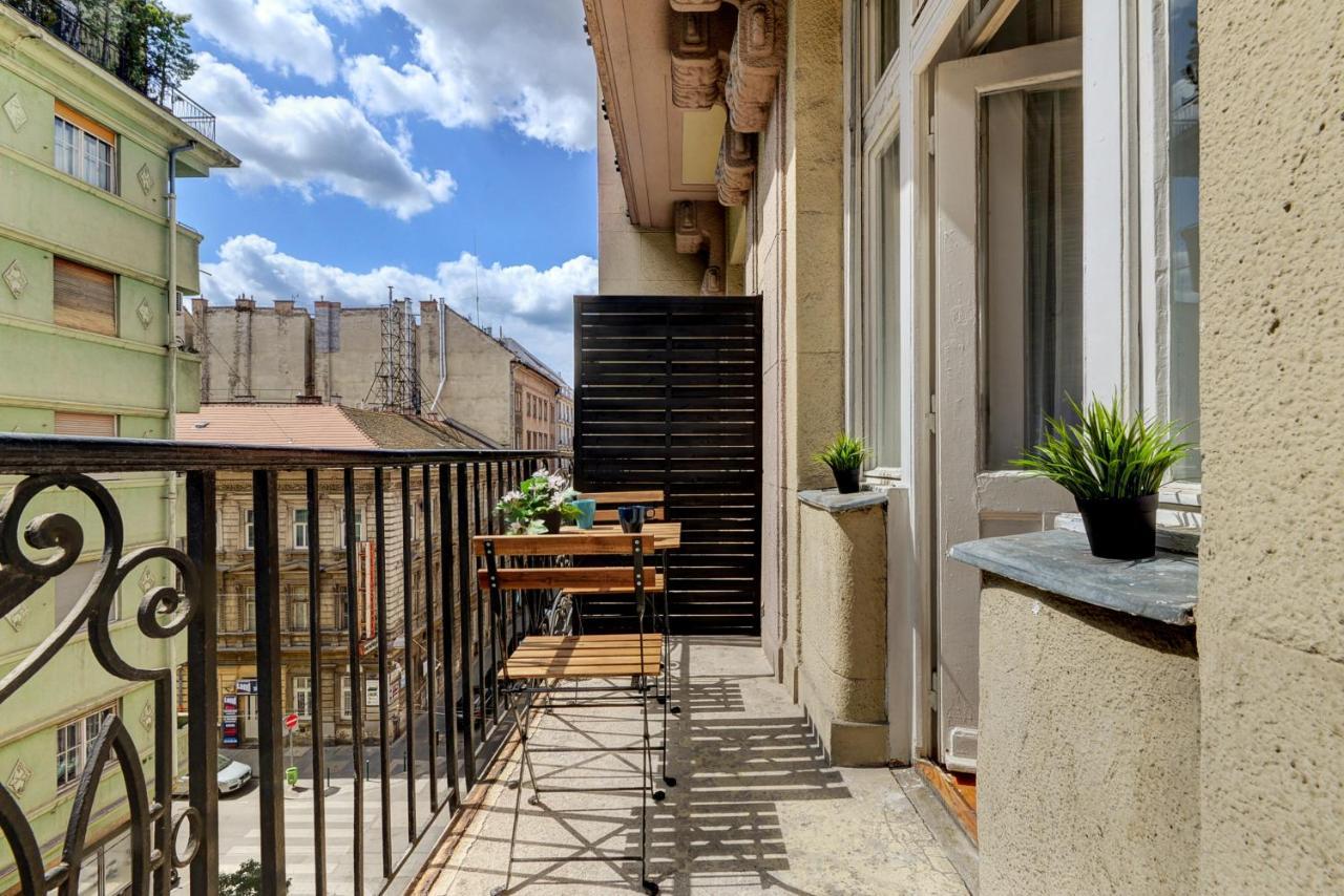 Akacfa 7 Two Bedroom Central Apartment Budapest Esterno foto